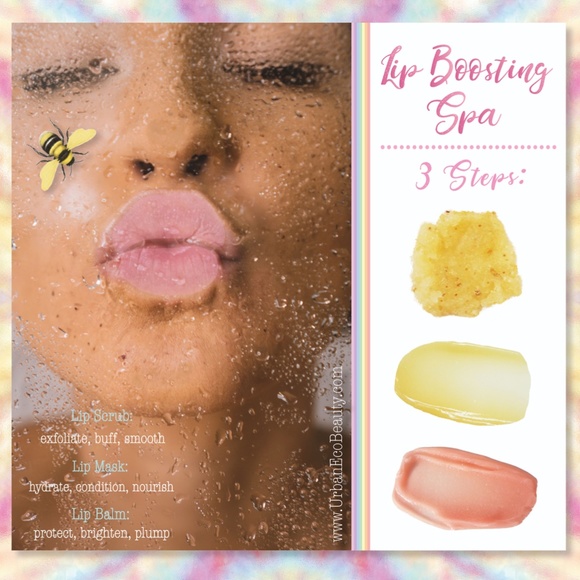 Perfect Pout Healthy Lip Booster Trio Kit / Organic Lip Plumping Kit - Picture 4 of 15